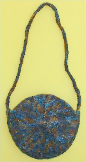 felted bag knitting pattern