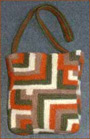 knitting patterns felt bag purse tote