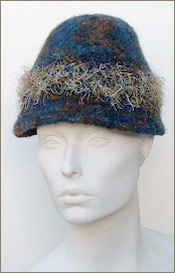 Felt Hat Knitting Pattern